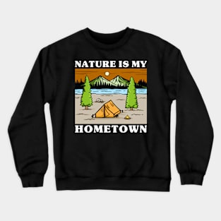 Outdoors Crewneck Sweatshirt